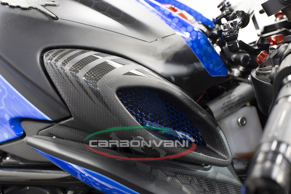 CARBONVANI - MV AGUSTA BRUTALE 800 CARBON FIBER AIR BOX COVERS